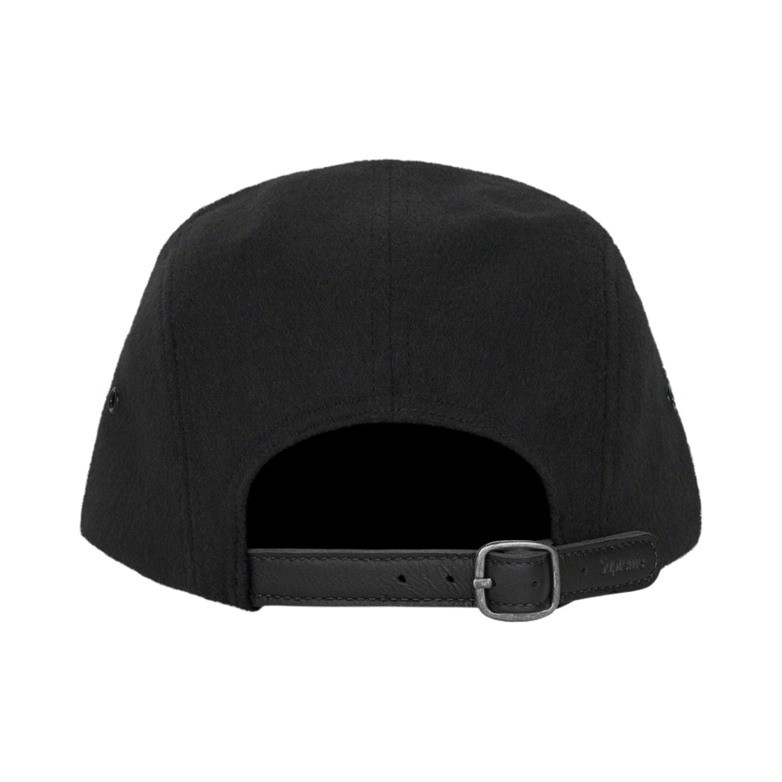 슈프림 울 캠프캡 블랙 - 21FW(Supreme Wool Camp Cap Black - 21FW) - 2