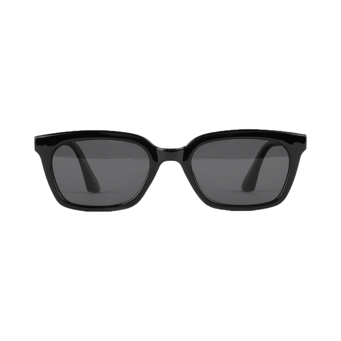 한글 긱시크 엣지 선글라스 블랙(Hangle Geek Chic Edge Sunglasses Black)