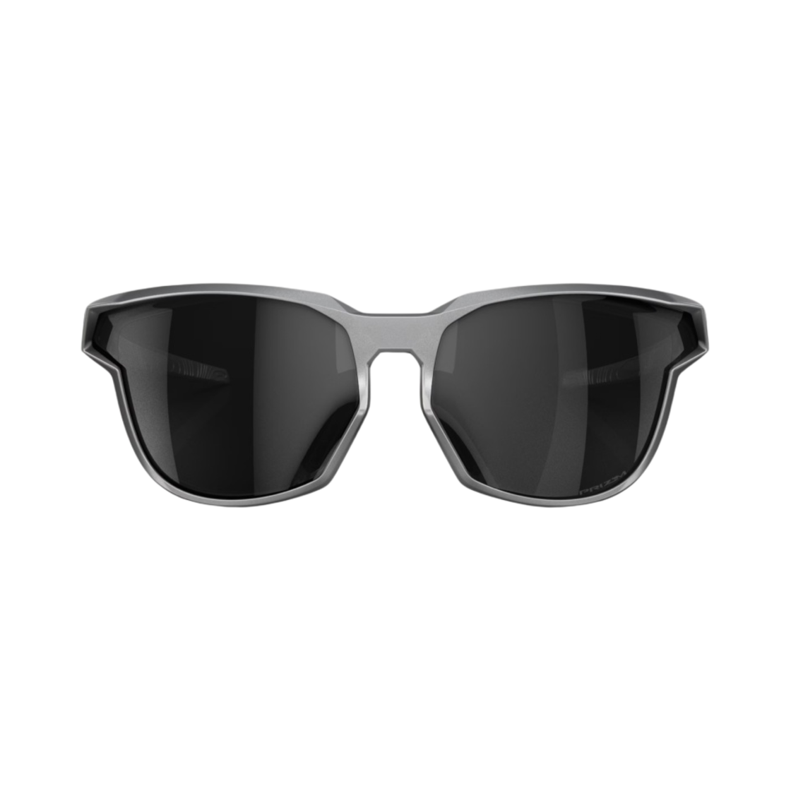 오클리 카스트 X-실버 프레임 프리즘 블랙 렌즈 하이 브릿지 핏(Oakley Kaast X-Silver Frame Prizm Black Lenses High Bridge Fit) - 2
