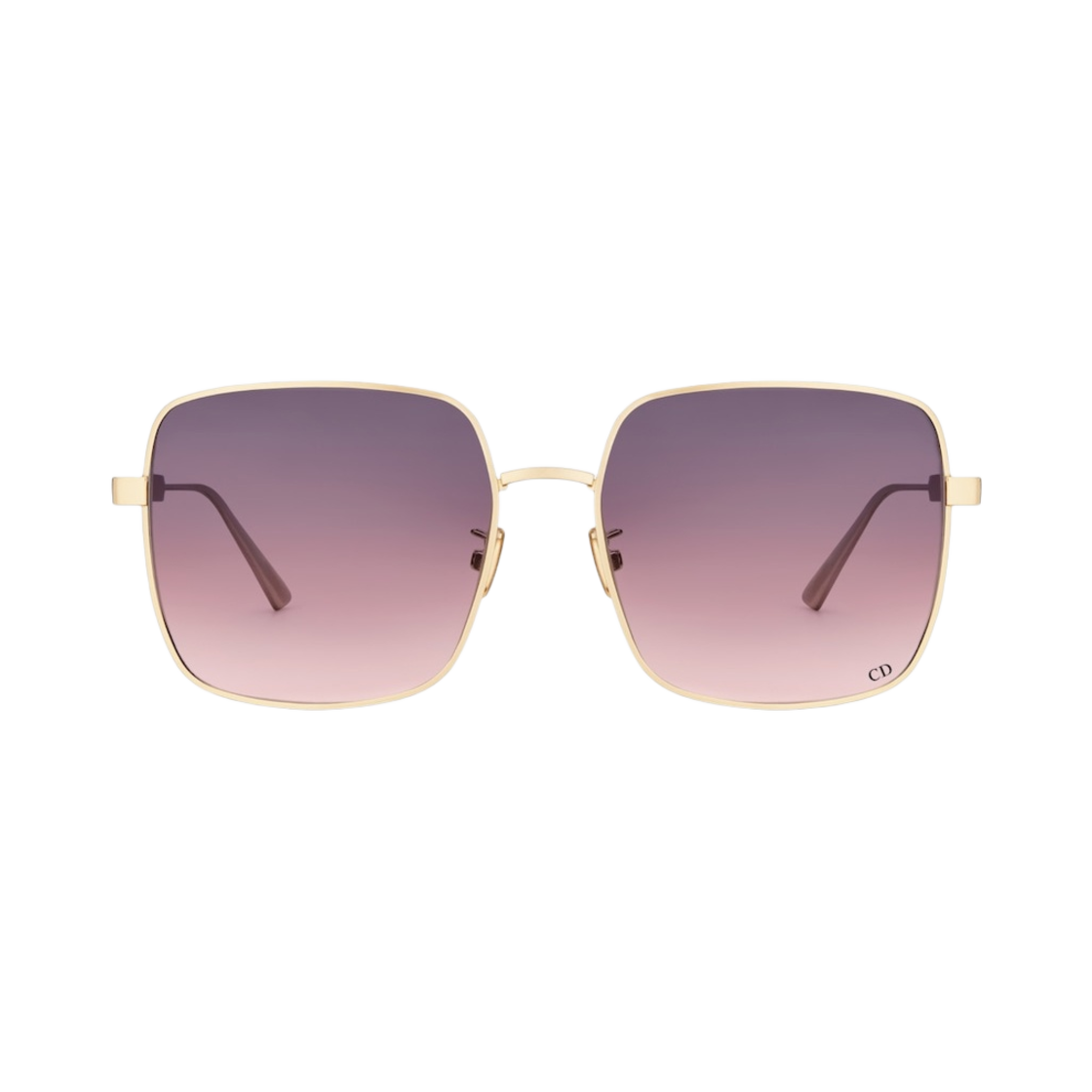 DCANS1UXR-B0G2 (W) Dior Diorcannage S1U Gradient Purple Pink Square Sunglasses
