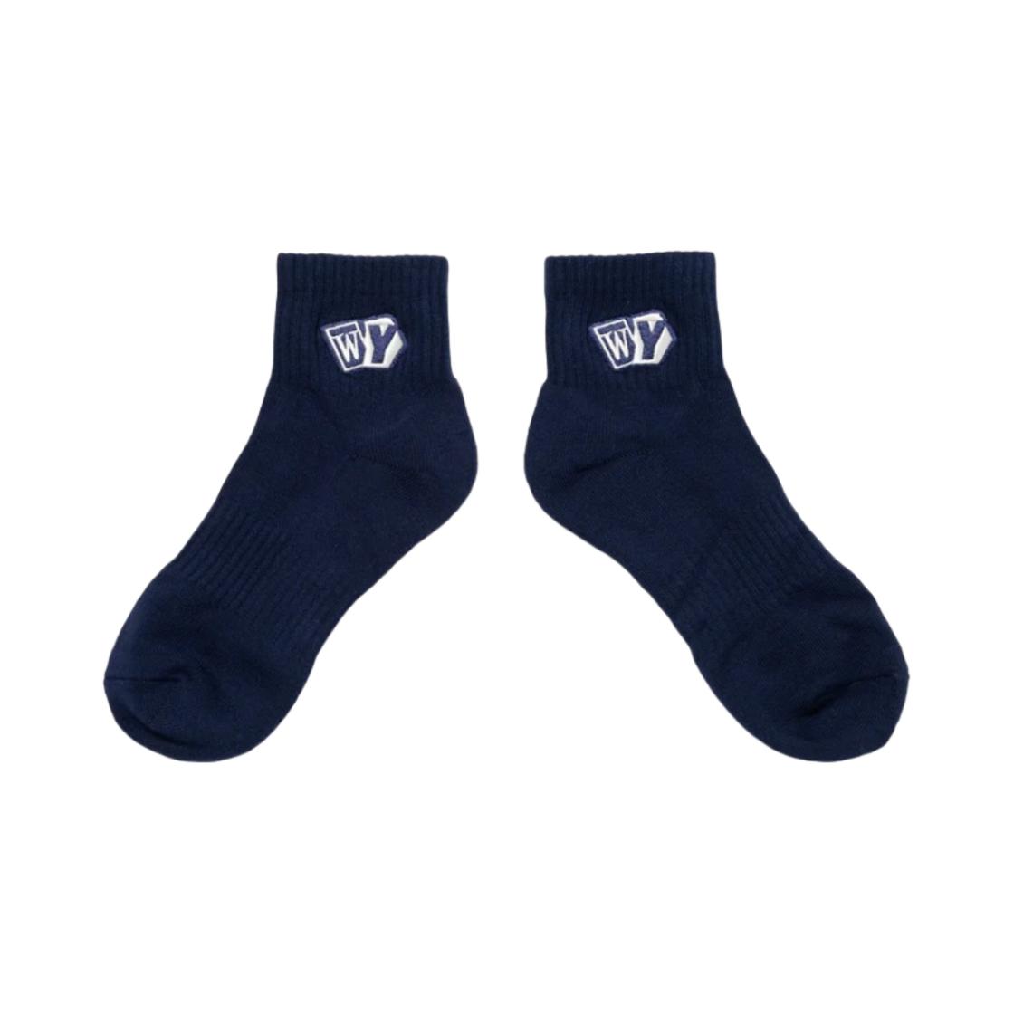 베르디 웨이스티드 유스 숏 파일 삭스 네이비(Verdy Wasted Youth Short Pile Socks Navy) - 2