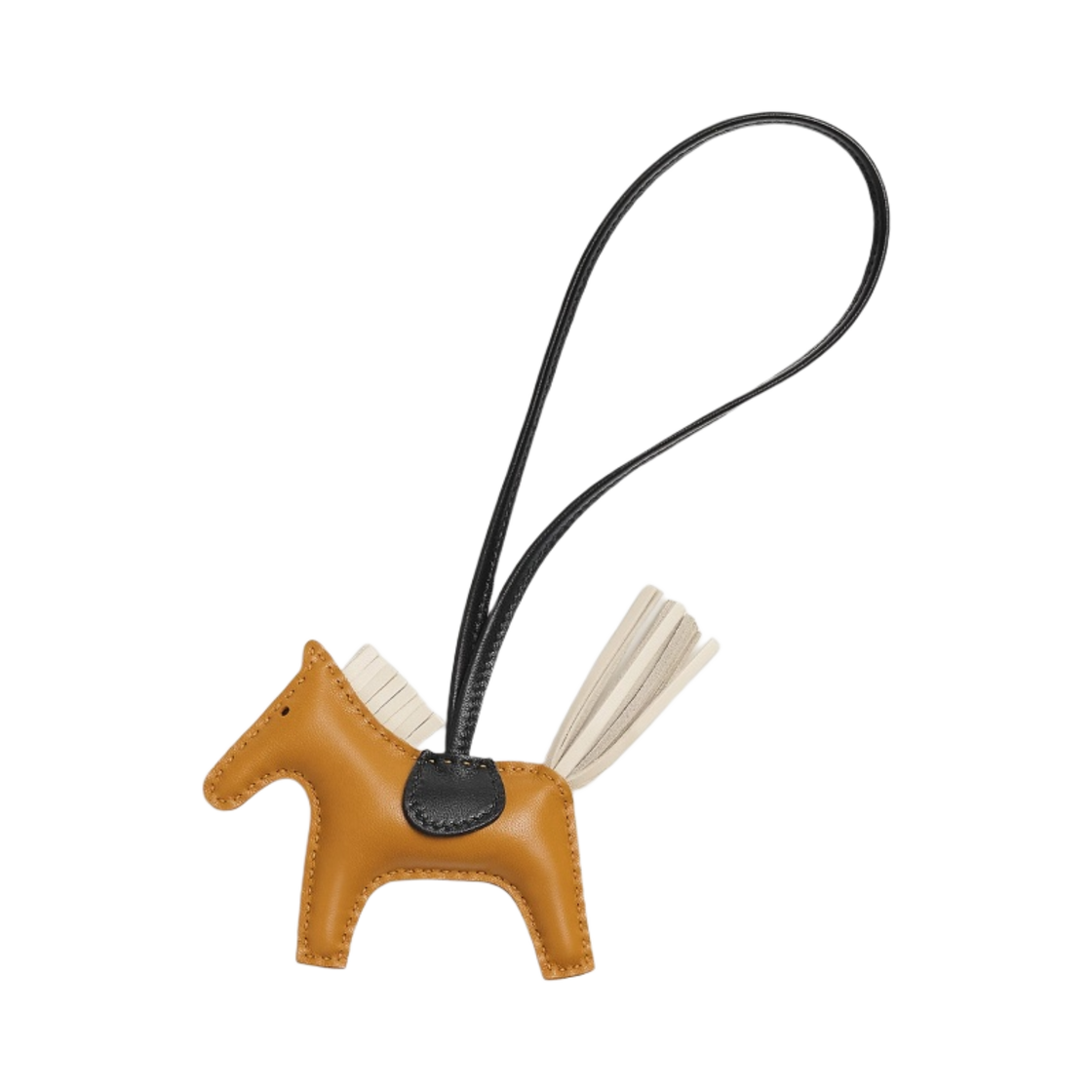 에르메스 로데오 PM 참 밀로 & 세잠 크레 누아(Hermes Rodeo PM Charm Milo & Sesame Craie Noir) - 1