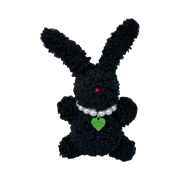 Quartevv Toto Bag Keyring Toy Mix Black