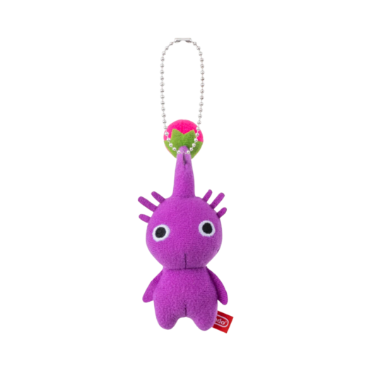 - Nintendo Purple Pikmin Mascot Keyring