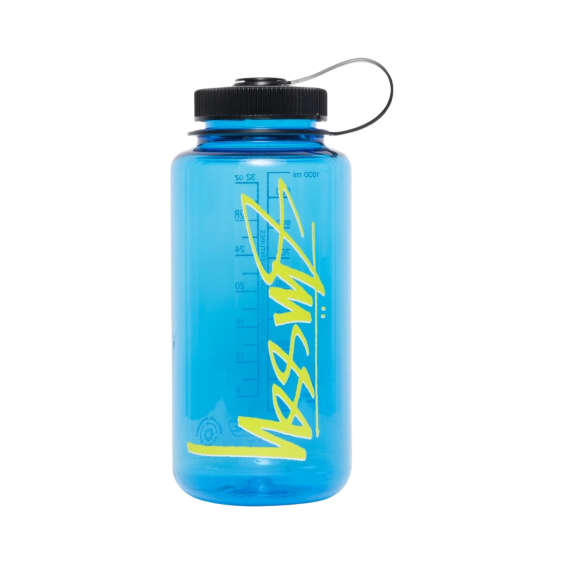 138925 Stussy Nalgene Water Bottle Electric Blue