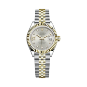 Rolex Lady-Datejust 28mm 279173 Silver Diamond-Set Jubilee