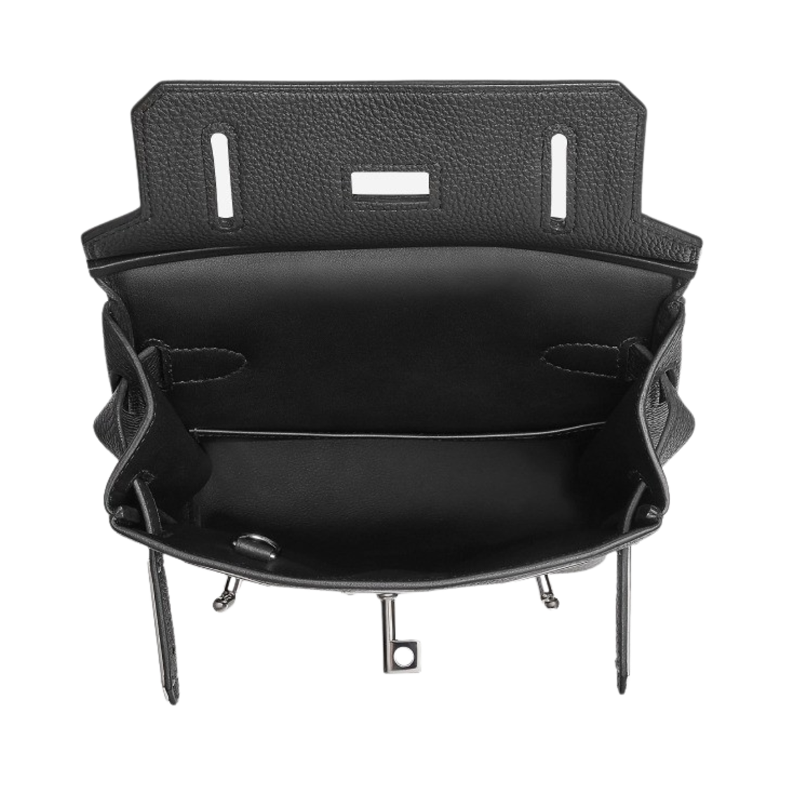에르메스 핵 아 도 PM 백팩 토고 & 팔라듐 하드웨어 플롱(Hermes Hac a Dos PM Backpack Togo & Palladium Plomb) - 4
