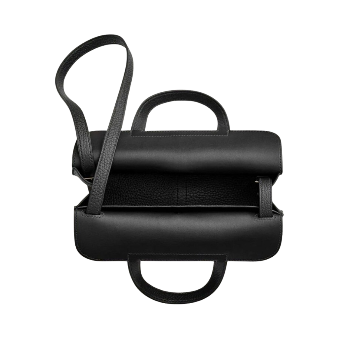 에르메스 할잔 25 백 클레망스 & 골드 하드웨어 누아(Hermes Halzan 25 Bag Clemence & Gold Noir) - 3