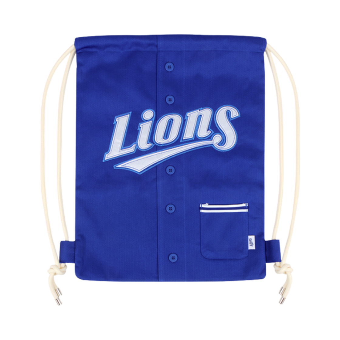 삼성 라이온즈 2025 어웨이 유니폼 짐색 블루(Samsung Lions 2025 Away Uniform Gym Sack Blue)