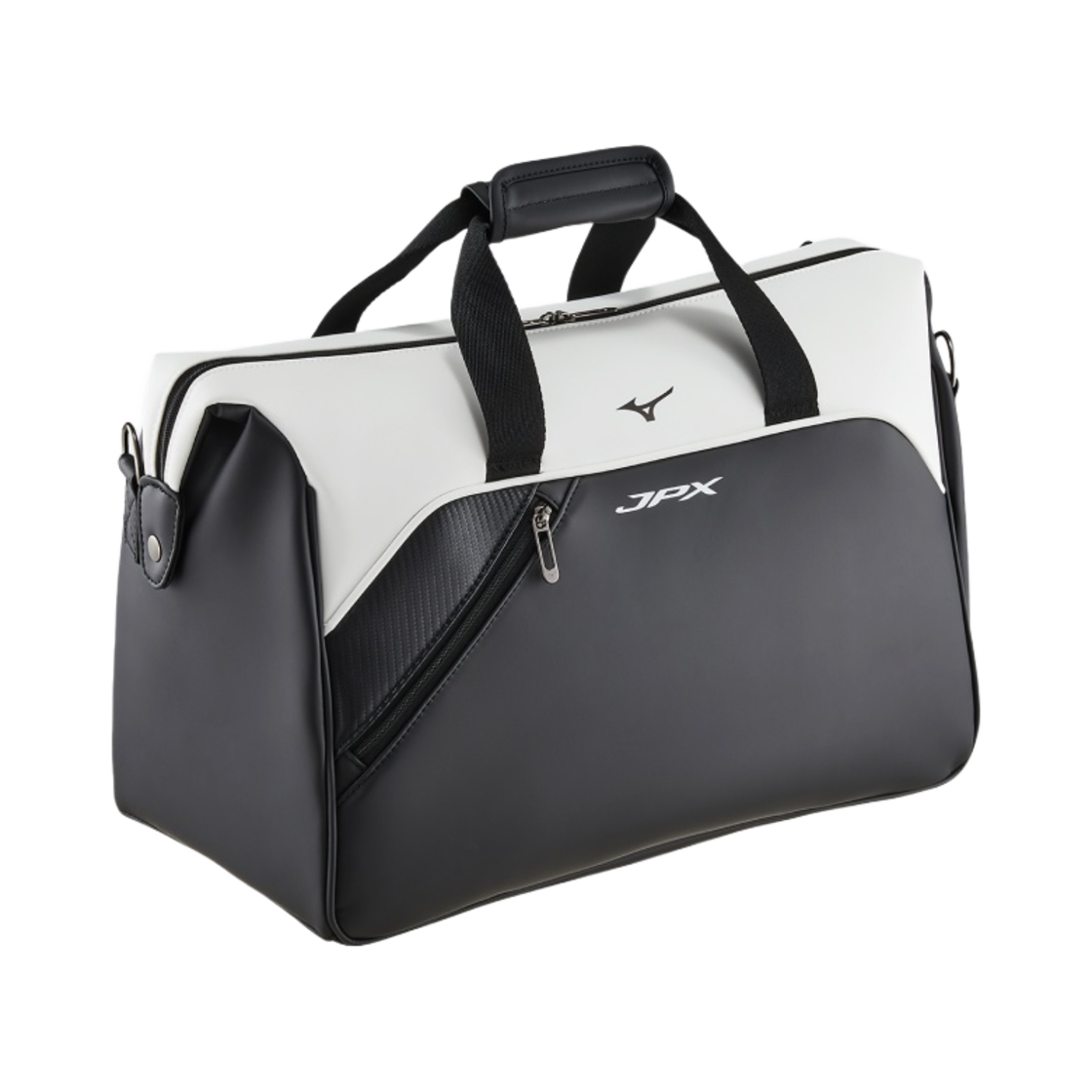 5LXB240004-0901 Mizuno JPX 009 Boston Bag Black White