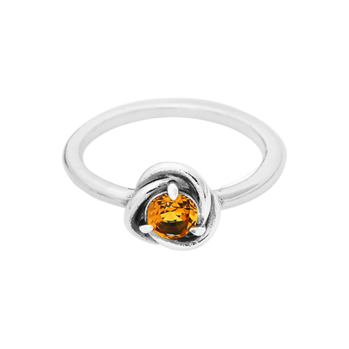 (W) 판도라 11월 이터니티 서클 링 허니((W) Pandora November Eternity Circle Ring Honey) - 1