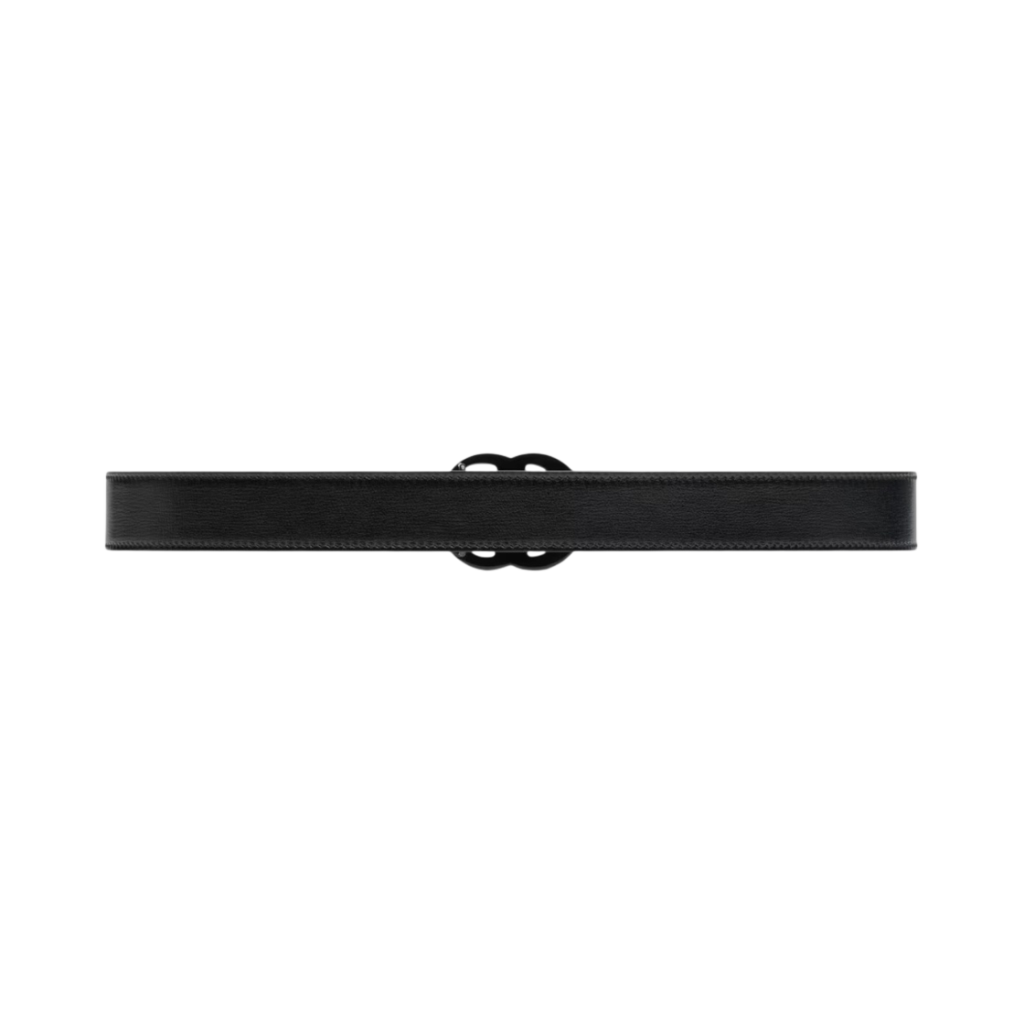 구찌 GG 마몽 씬 벨트 블랙(Gucci GG Marmont Thin Belt Black) - 2