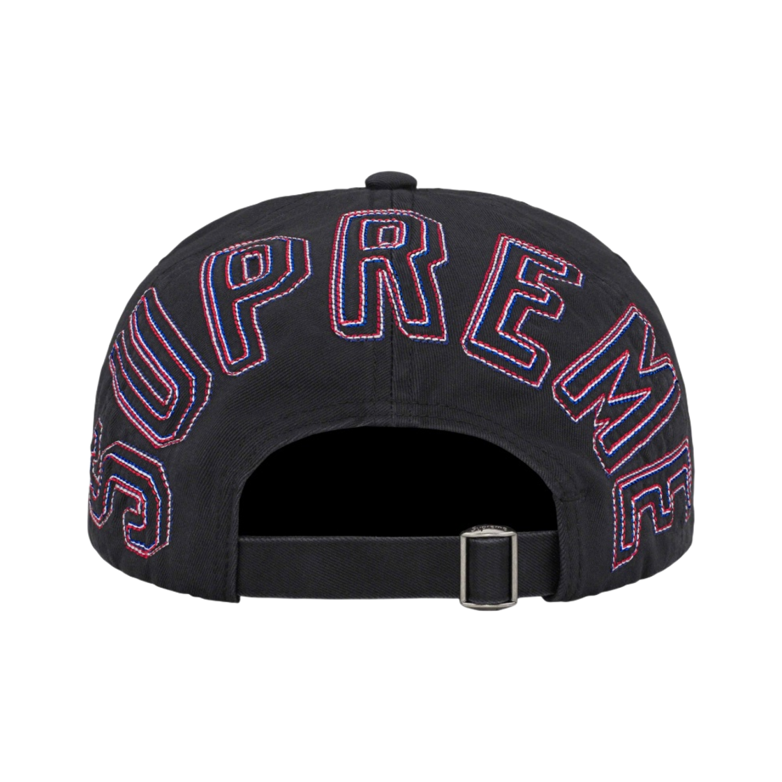슈프림 백 아크 6-패널 캡 블랙 - 23FW(Supreme Back Arc 6-Panel Black - 23FW) - 3