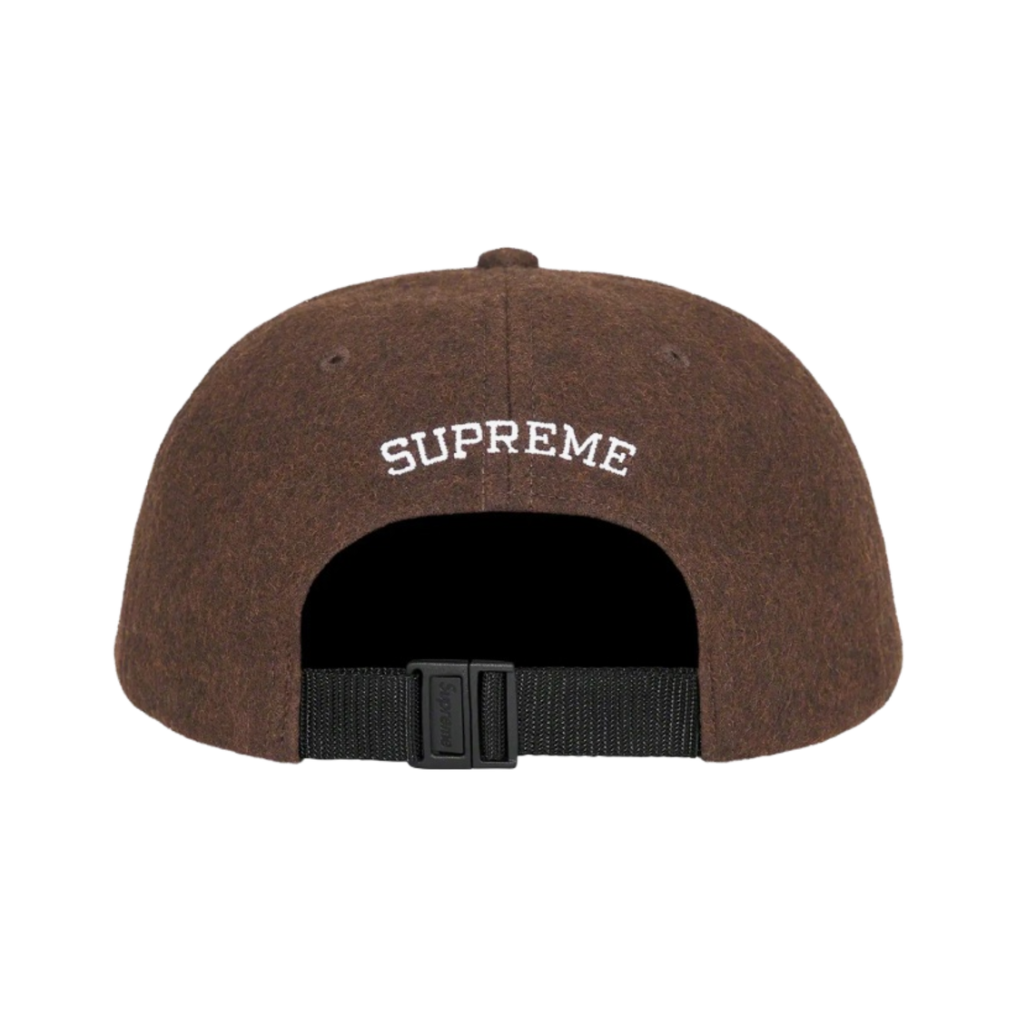 슈프림 왁스드 울 6-패널 캡 브라운 - 22FW(Supreme Waxed Wool 6-Panel Brown - 22FW) - 2