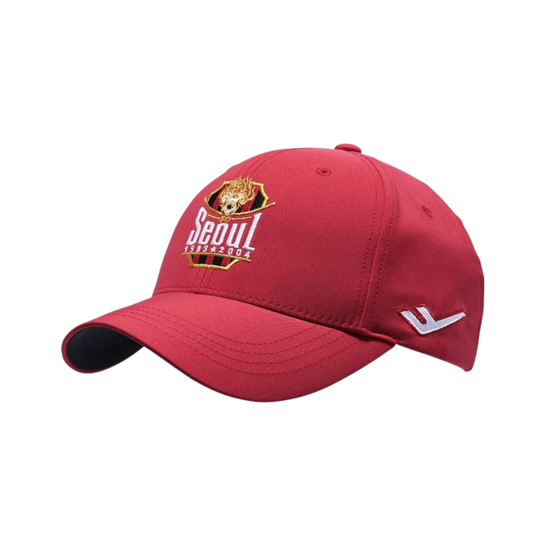 PP5FS25M091 PRO-SPECS X FC SEOUL Authentic Cap Red