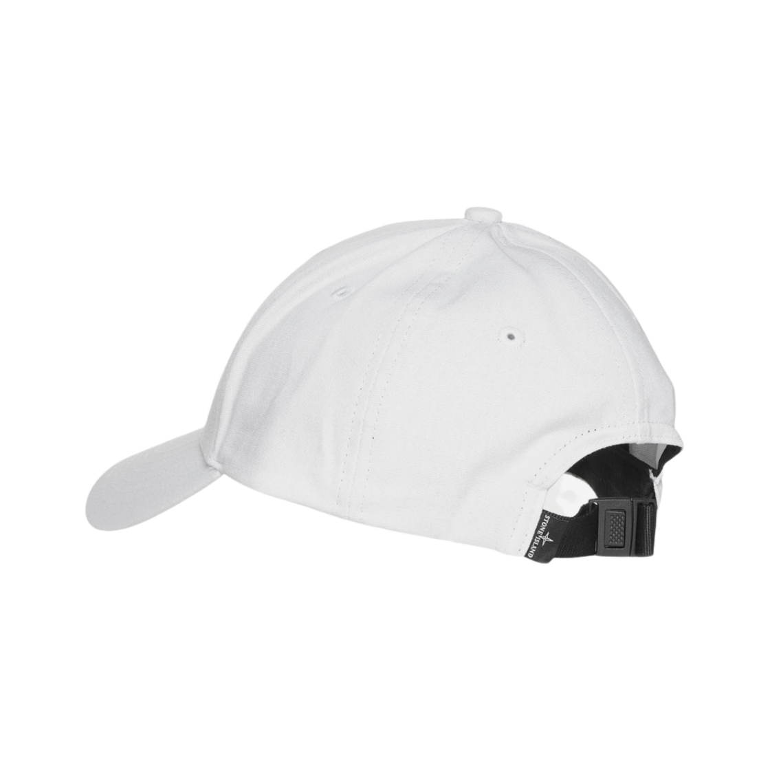 스톤 아일랜드 99661 6-패널 캡 화이트 - 23SS(Stone Island 99661 6-Panel Cap White - 23SS) - 2