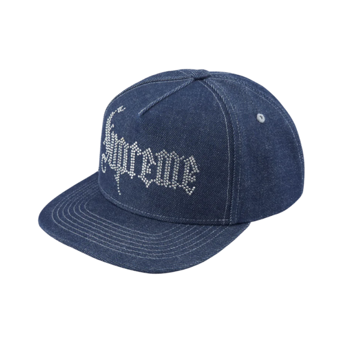 슈프림 라인스톤 5-패널 데님 - 24FW(Supreme Rhinestone 5-Panel Denim - 24FW) - 1