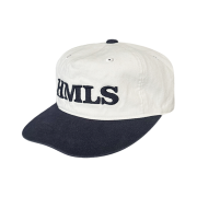 Hommless HMLS Vintage 5 Panel Hat White Navy