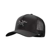 Arc'teryx Polychrome Bird Trucker Hat Black