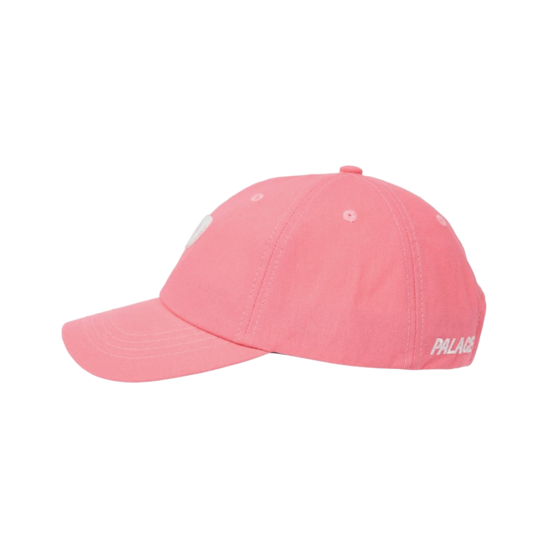 팔라스 캔버스 P 6-패널 캡 라이트 핑크 - 21FW(Palace Canvas P 6-Panel Light Pink - 21FW) - 3