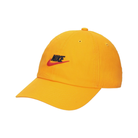 Nike Heritage 86 Futura Washed Cap Gold