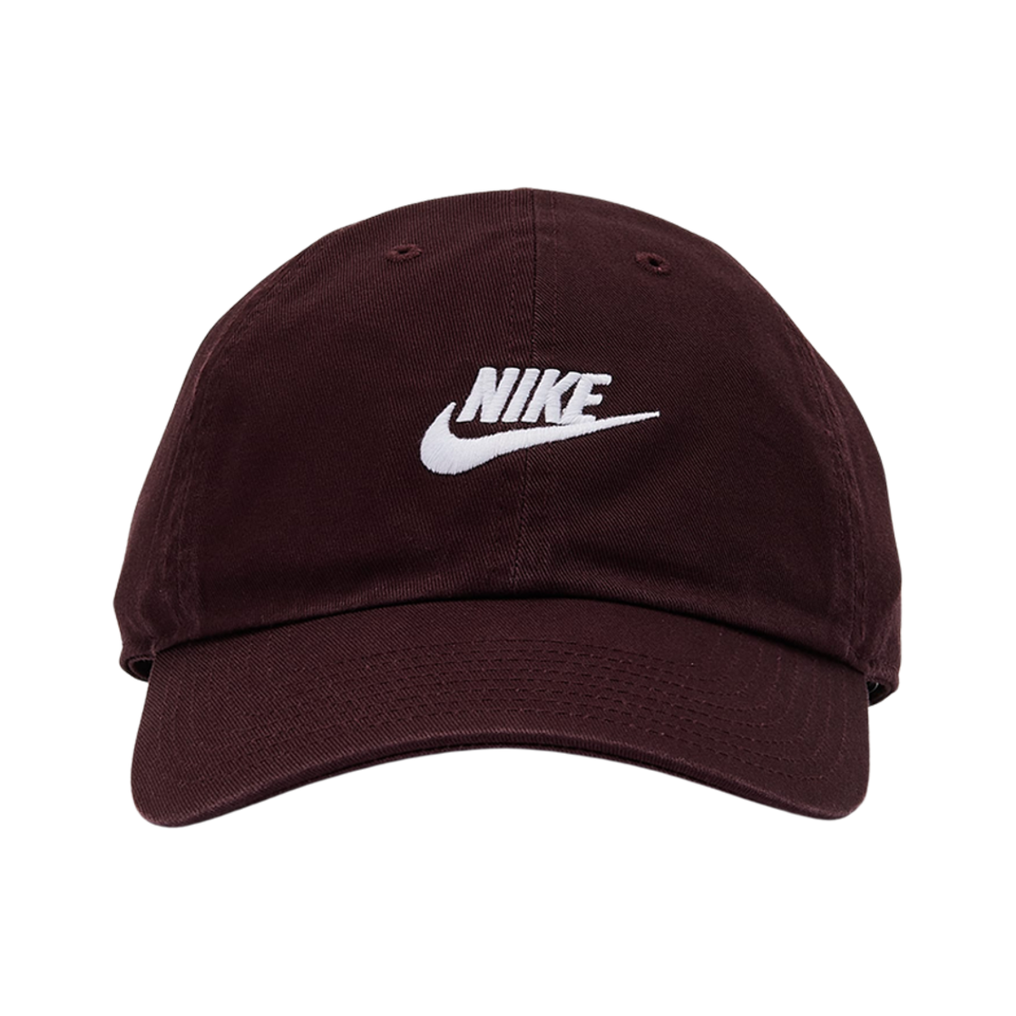 나이키 클럽 언스트럭처 퓨추라 워시드 캡 버건디(Nike Club Unstructured Futura Washed Cap Burgundy)