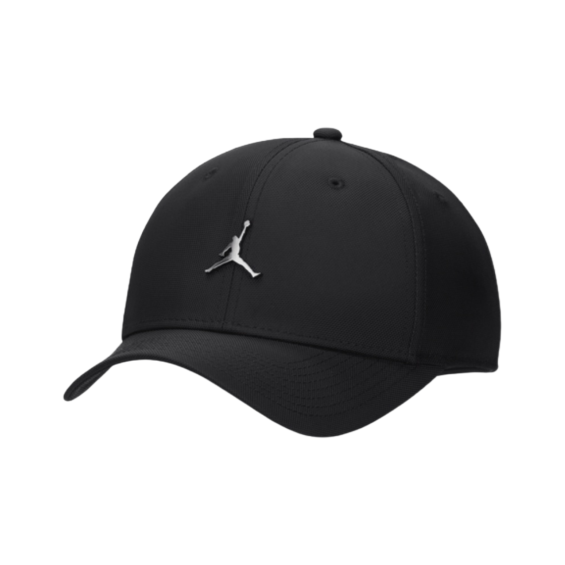FD5186-010 Jordan Adjustable Rise Cap Black Gunmetal - 대표 이미지 #1