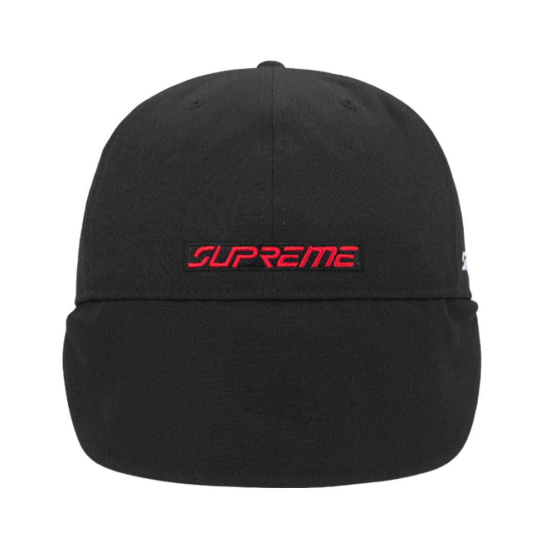 슈프림 x 스파이더 이어플랩 뉴에라 블랙 - 24FW(Supreme x Spyder Earflap New Era Black - 24FW) - 5