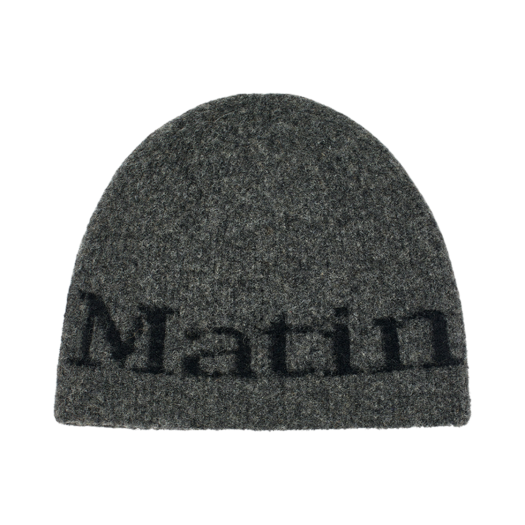 【Matin Kim】韓国人気★ STRIPE CHUNKY BEANIE MATIN KIM STRIPE CHUNKY BEANIE