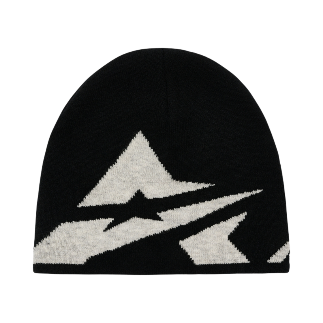 팔라스 아비렉스 나인 커프 비니 블랙 - 24FW(Palace Avirex Nein Cuff Beanie Black - 24FW)