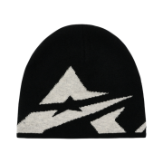 Palace Avirex Nein Cuff Beanie Black - 24FW