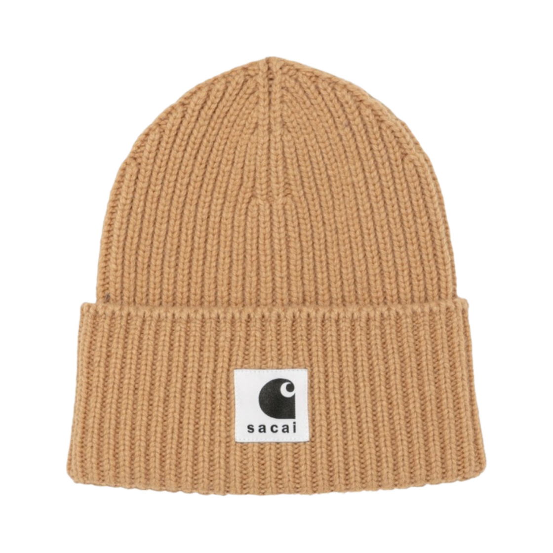 사카이 x 칼하트 WIP 비니 베이지(Sacai x Carhartt WIP Beanie Beige)