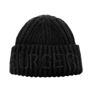 Surgery Hand Stitch Embroidery Logo Beanie Black
