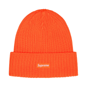 Supreme Overdyed Beanie Orange - 24SS