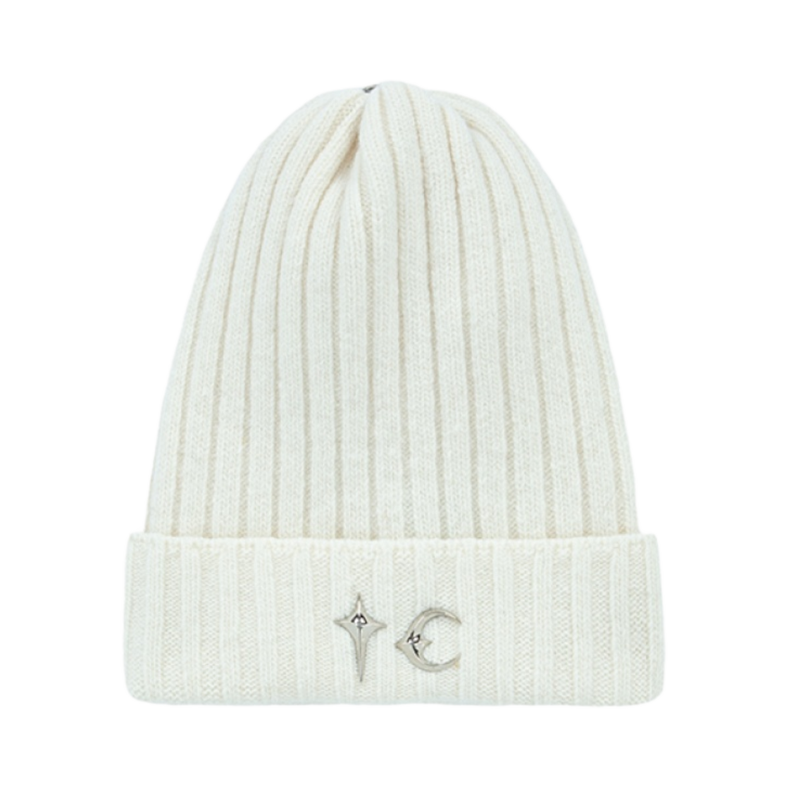 - Thug Club TC Emblem Basic Beanie White