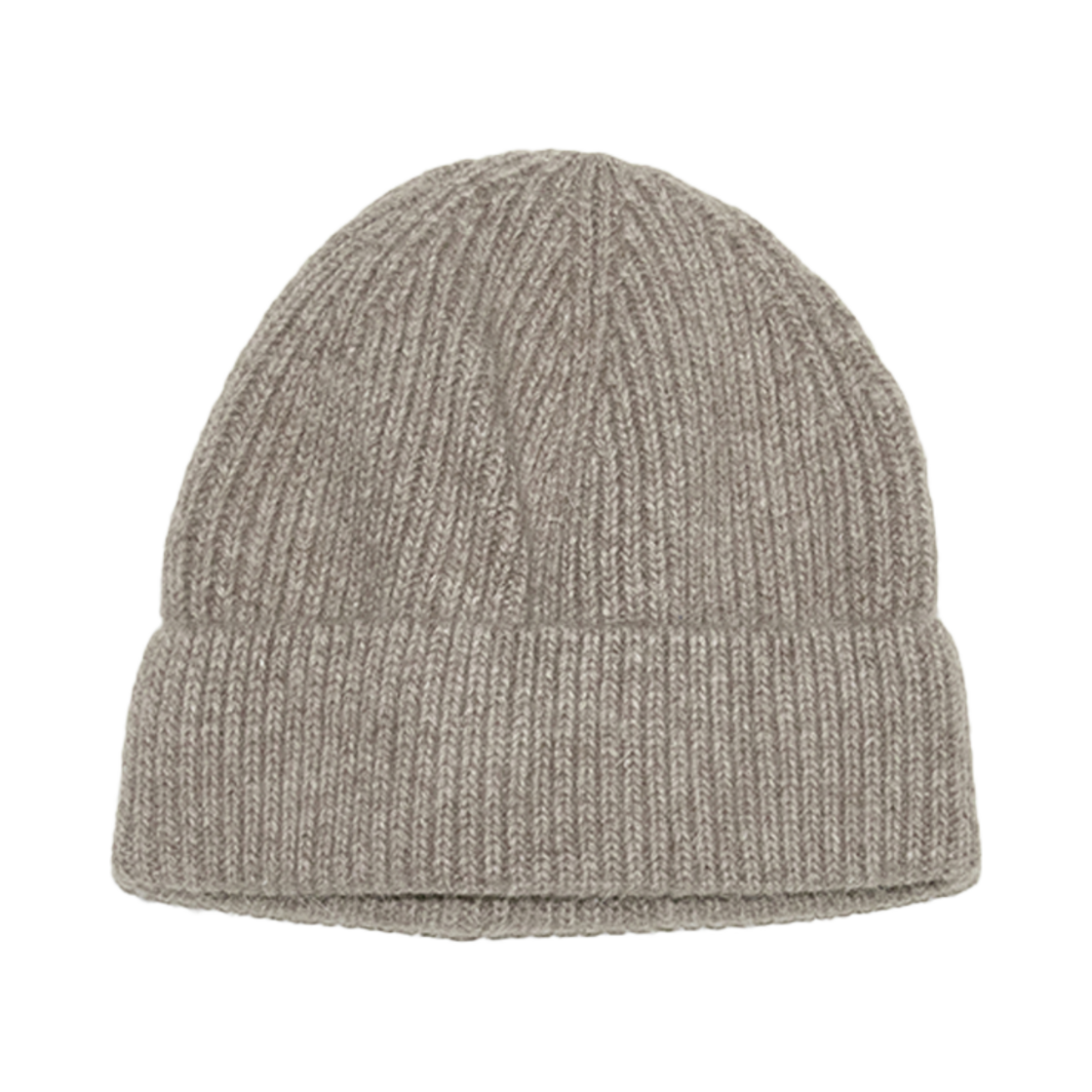 BDWTACC004MG/B En Or Women Soft Angora Beanie Melange Brown