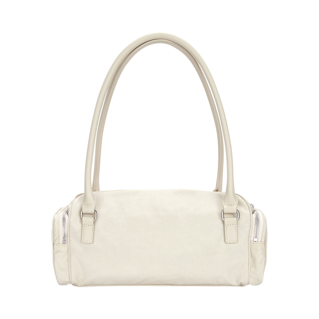 마뗑킴 나일론 보스턴 백 베이지(Matin Kim Nylon Boston Bag Beige) - 2