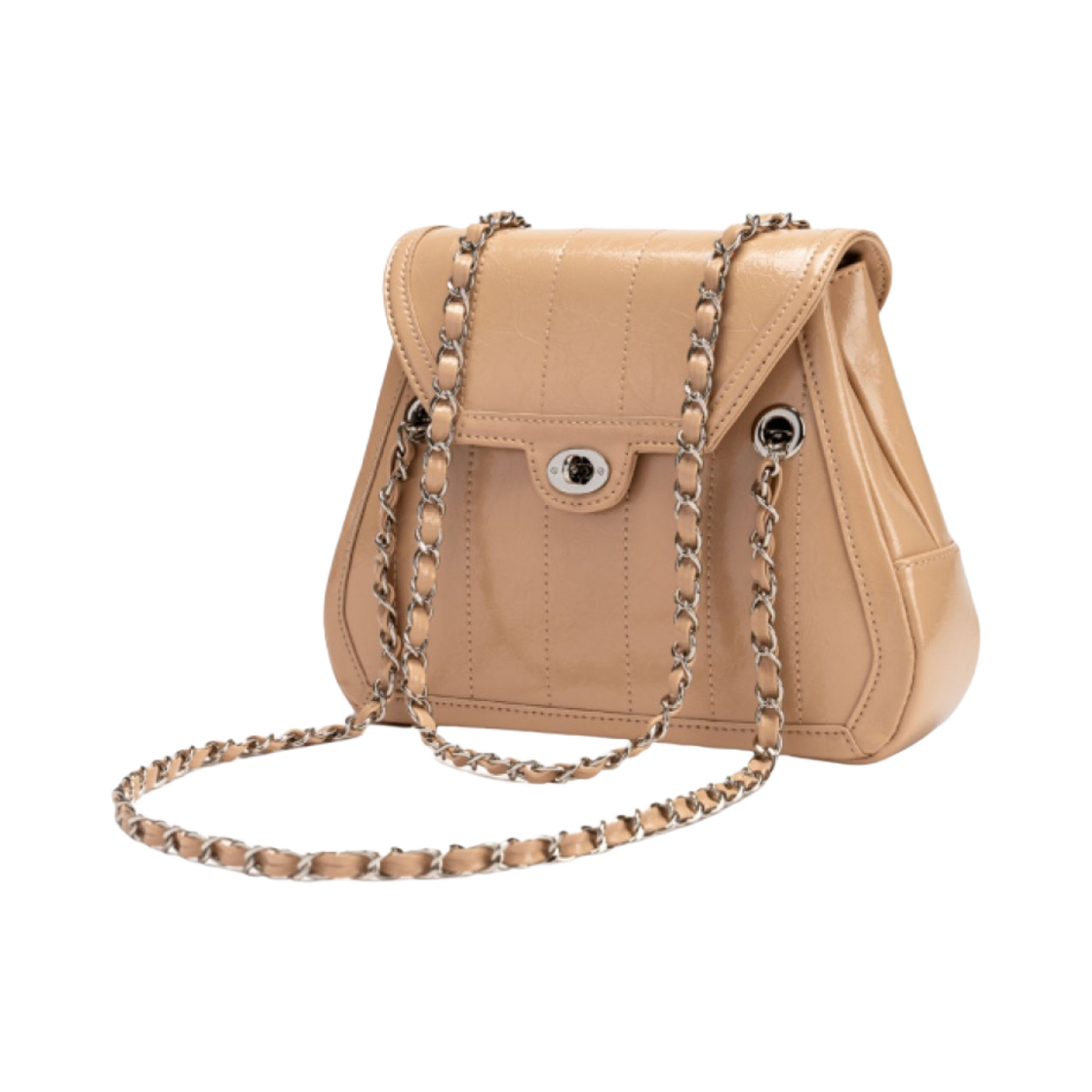 카디널 레드 아울로백 글로스 베이지(Cardinal Red Owl-Ro Bag Gloss Beige) - 1