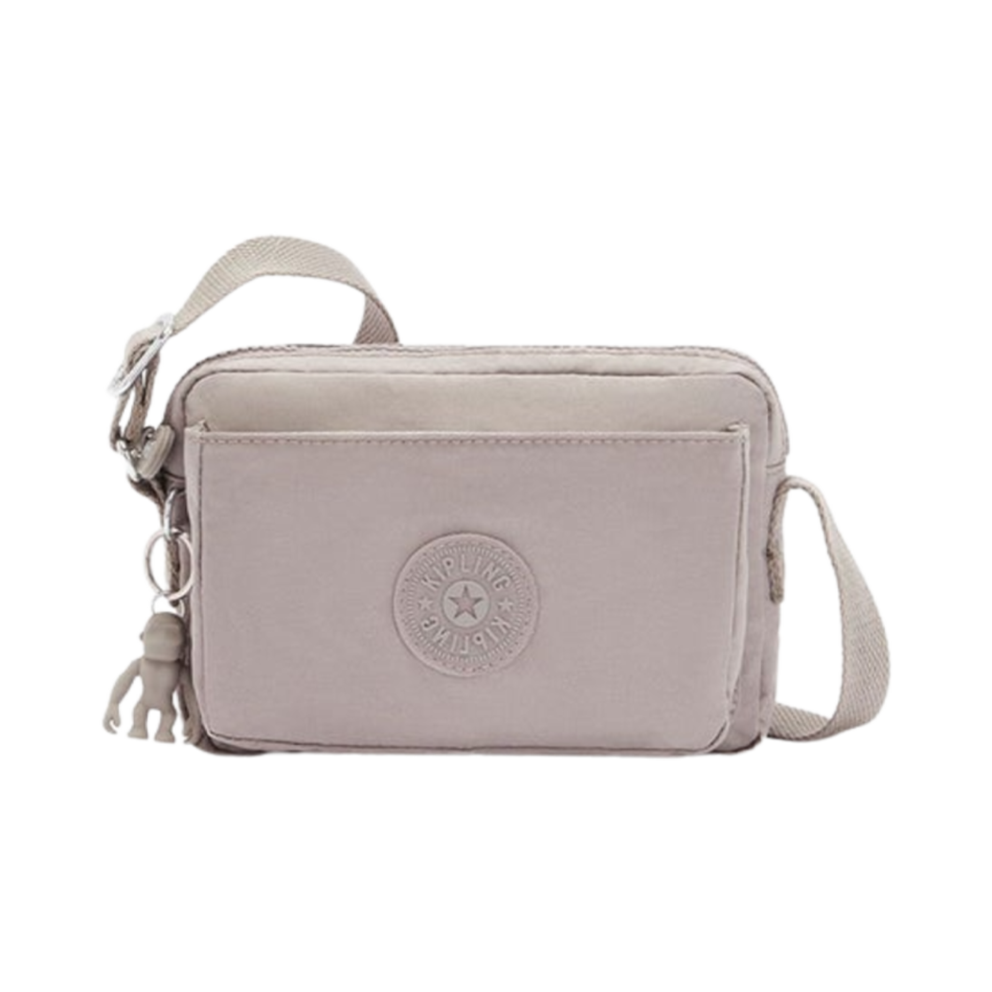 KI420889L Kipling Abanu Grey Gris
