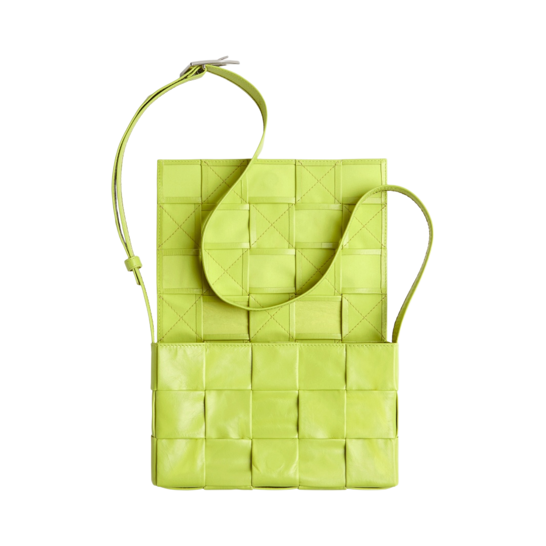 보테가 베네타 레더 카세트백 키위(Bottega Veneta Leather Cassette Kiwi) - 2