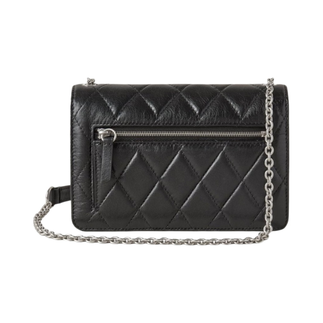 멀버리 스몰 달리 퀼티드 샤인 카프 크로스 백 블랙(Mulberry Small Darley Quilted Shiny Calf Cross Bag Black) - 3