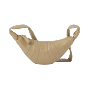 Lemaire Small Croissant Bag Soft Nappa Leather Sand Stone