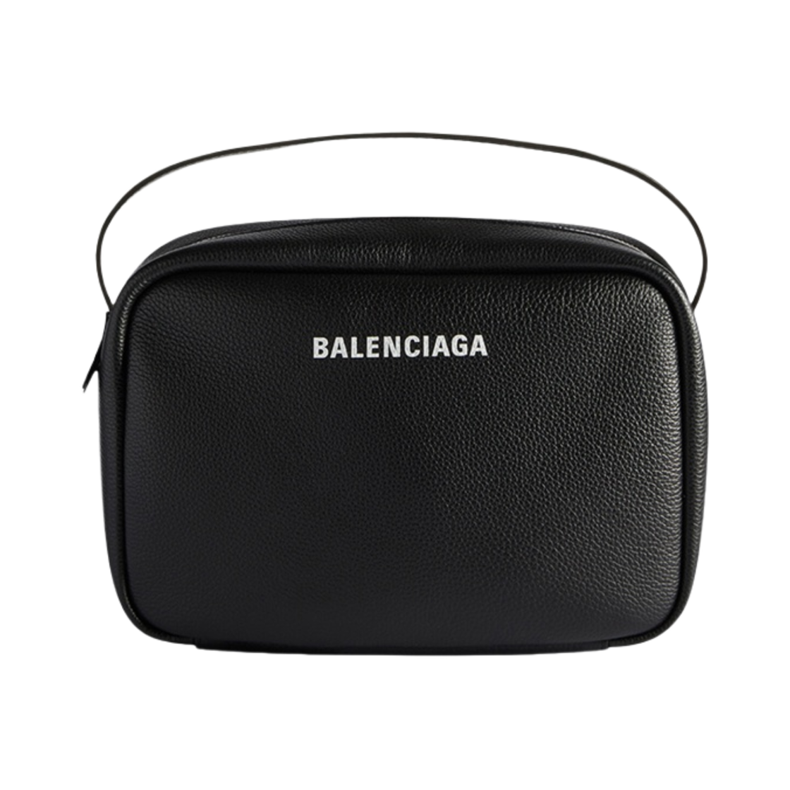 발렌시아가 그레인드 카프스킨 에브리데이 미디움 카메라백 블랙(Balenciaga Grained Calfskin Everyday Medium Camera Bag Black) - 1