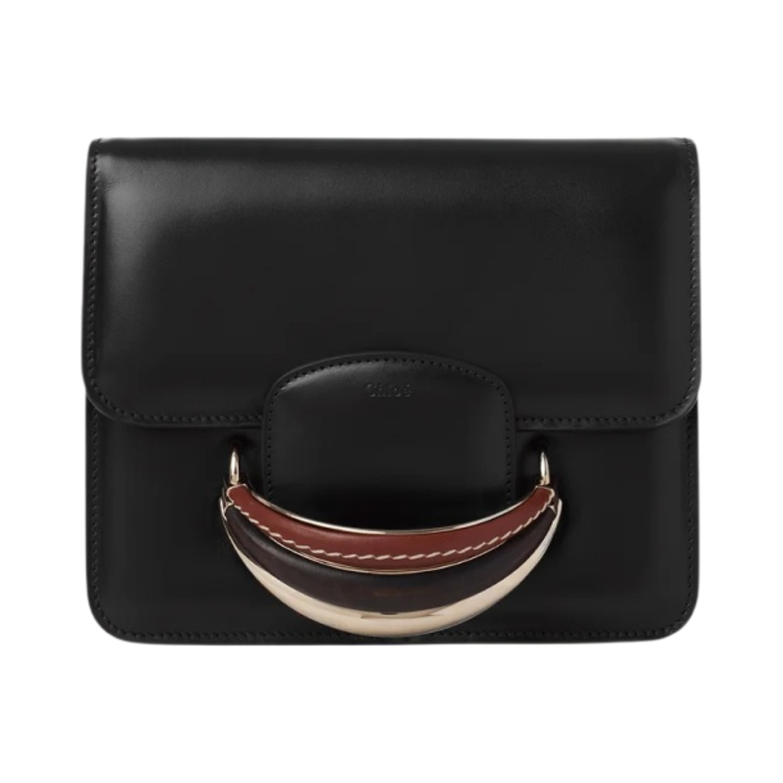 CHC22SS500G14001 Chloe Kattie Crossbody Bag Black