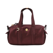 Athe Vanessabruno Jour Mini Cross Bag S Burgundy