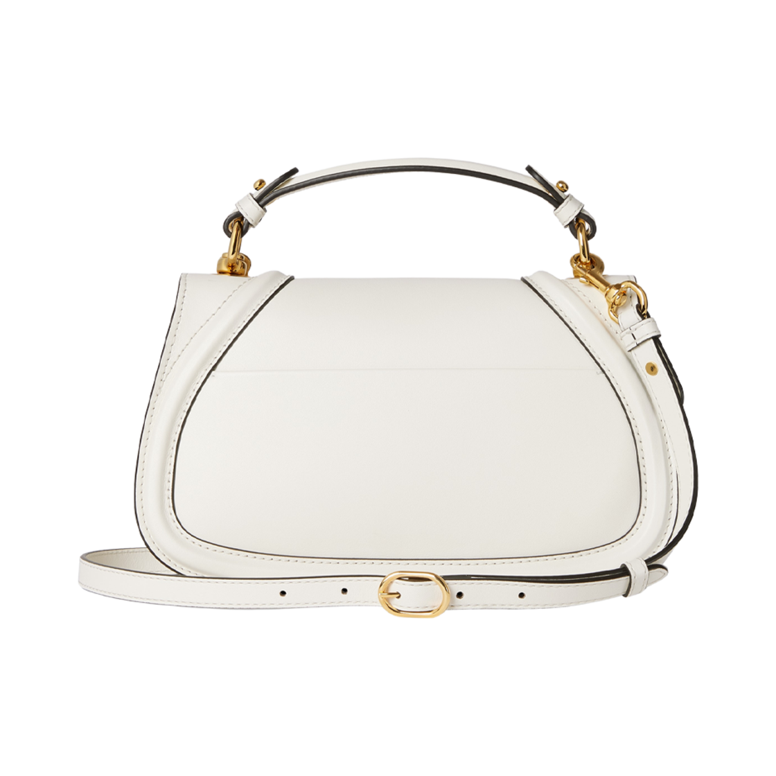 구찌 블론디 미디움 탑 핸들 백 화이트(Gucci Blondie Medium Top Handle Bag White) - 2