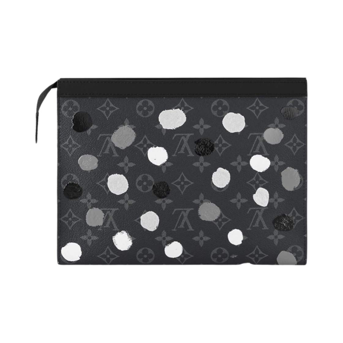 M81934 Louis Vuitton x YK Pochette Voyage Black Silver - #3