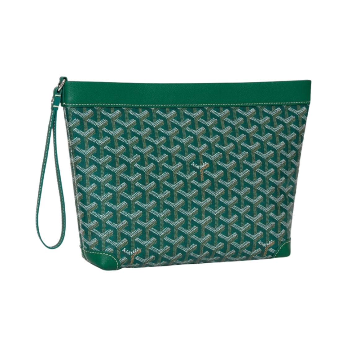 고야드 포쉐트 콘티 파우치 그린(Goyard Pochette Conti Pouch Green) - 1