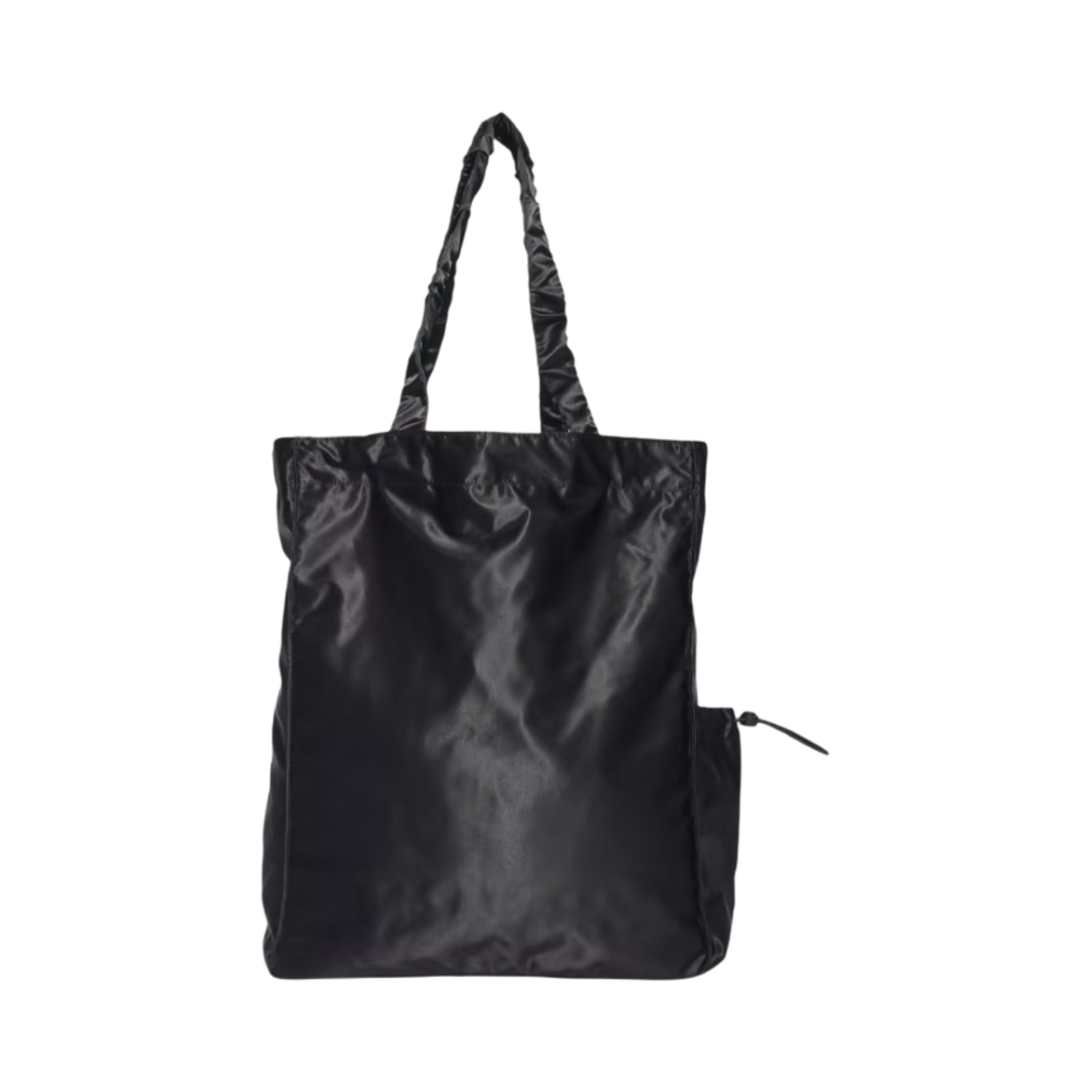 아디다스 오리지널스 사틴 쇼퍼백 블랙(Adidas Originals Satin Shopper Bag Black) - 2