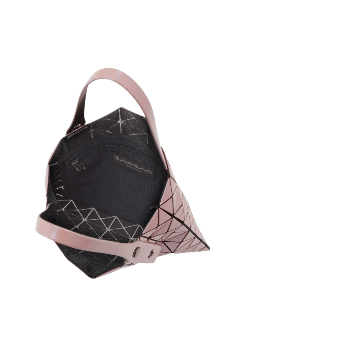 바오 바오 이세이 미야케 프리즘 메탈릭 토트백 핑크 베이지(Bao Bao Issey Miyake Prism Metallic Tote Bag Pink Beige) - 4